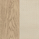 Kailani Counter Height Storage Dining Table & Sets - Coastal Beige Oak with Woven-Look Counter Chairs – view 18