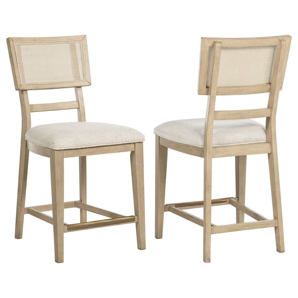 Kailani Counter Height Storage Dining Table & Sets - Set of 2 Counter Chairs
