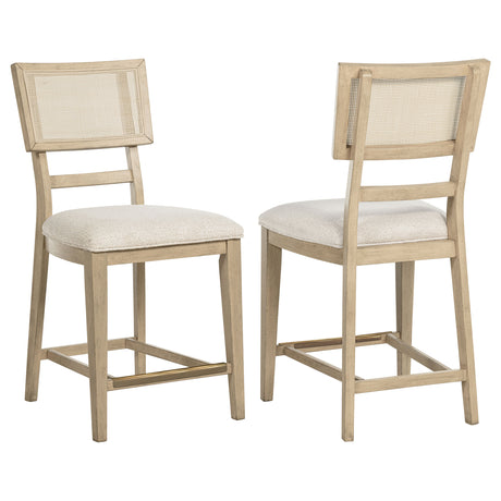 Kailani Counter Height Storage Dining Table & Sets - Set of 2 Counter Chairs