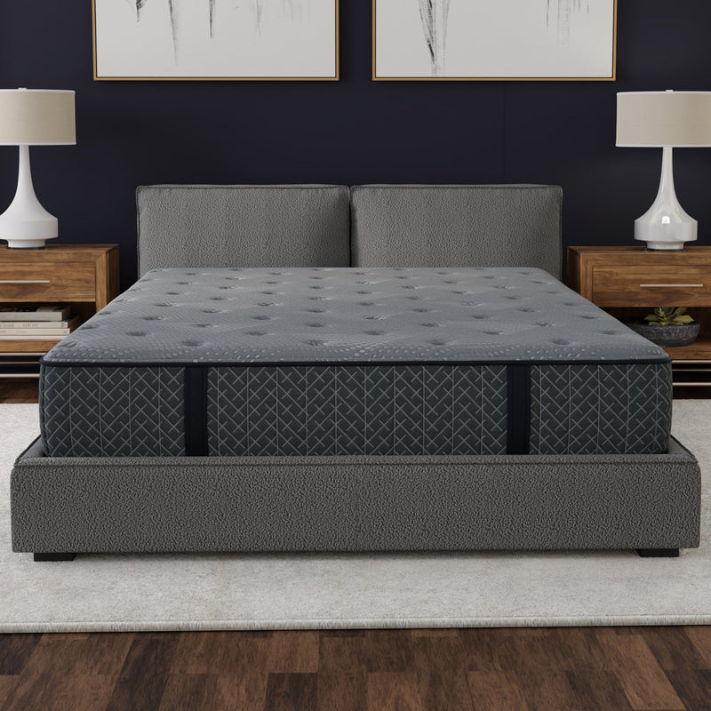 10” Allureluxe™ Hybrid Advanced Medium-Firm Mattress with Lumi Bands™