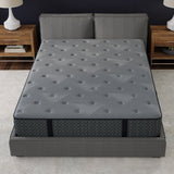 10” Allureluxe™ Hybrid Advanced Medium-Firm Mattress with Lumi Bands™