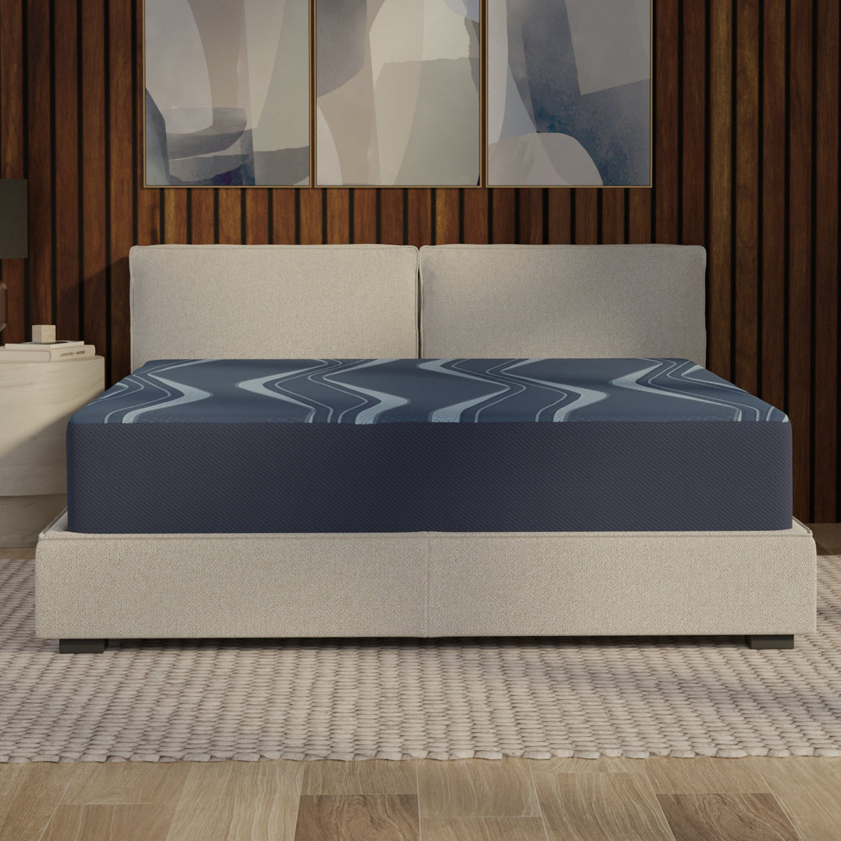 10” ActiveAlign Reactive Copper Medium-Firm Cooling Foam Mattress