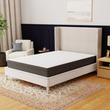 Blissful Nights 10 Inch Rose Medium Mattress - Cooling Comfort