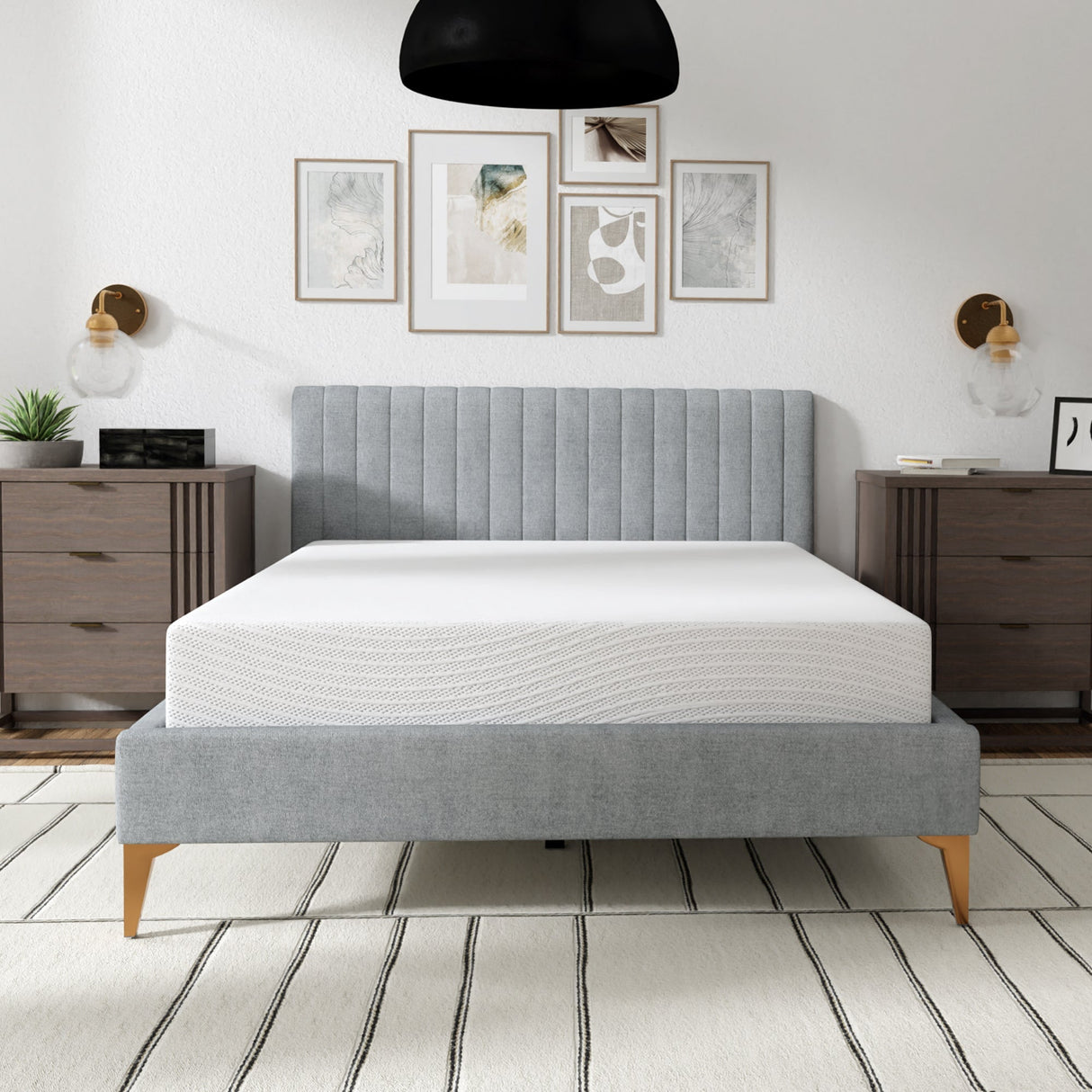 10" EcoCore Origin Medium Firm Mattress - Supportive Cooling Sleep