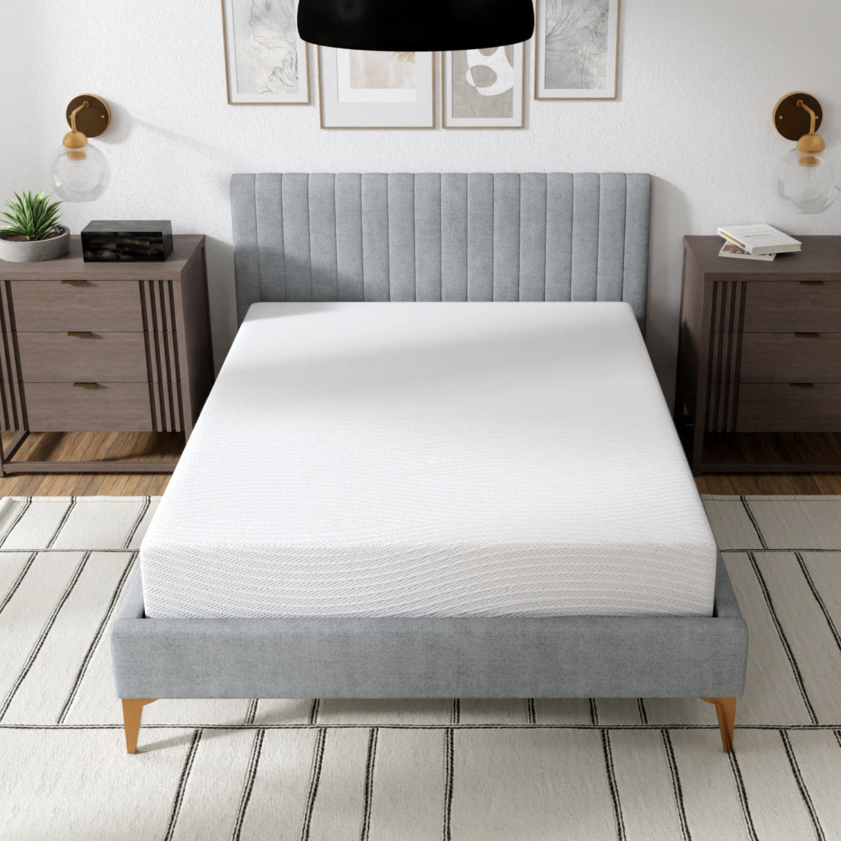 10" EcoCore Origin Medium Firm Mattress - Supportive Cooling Sleep