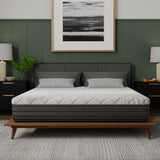 10-Inch Essentials Comfort Reactive Medium Mattress - Cooling Gel Foam