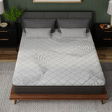 10-Inch Essentials Comfort Reactive Medium Mattress - Cooling Gel Foam