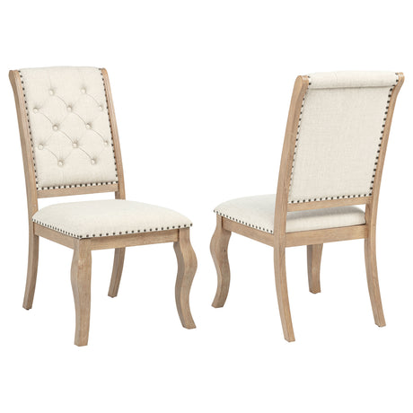 Brockway Extension Dining Table & Sets - Set of 2 Side Chairs