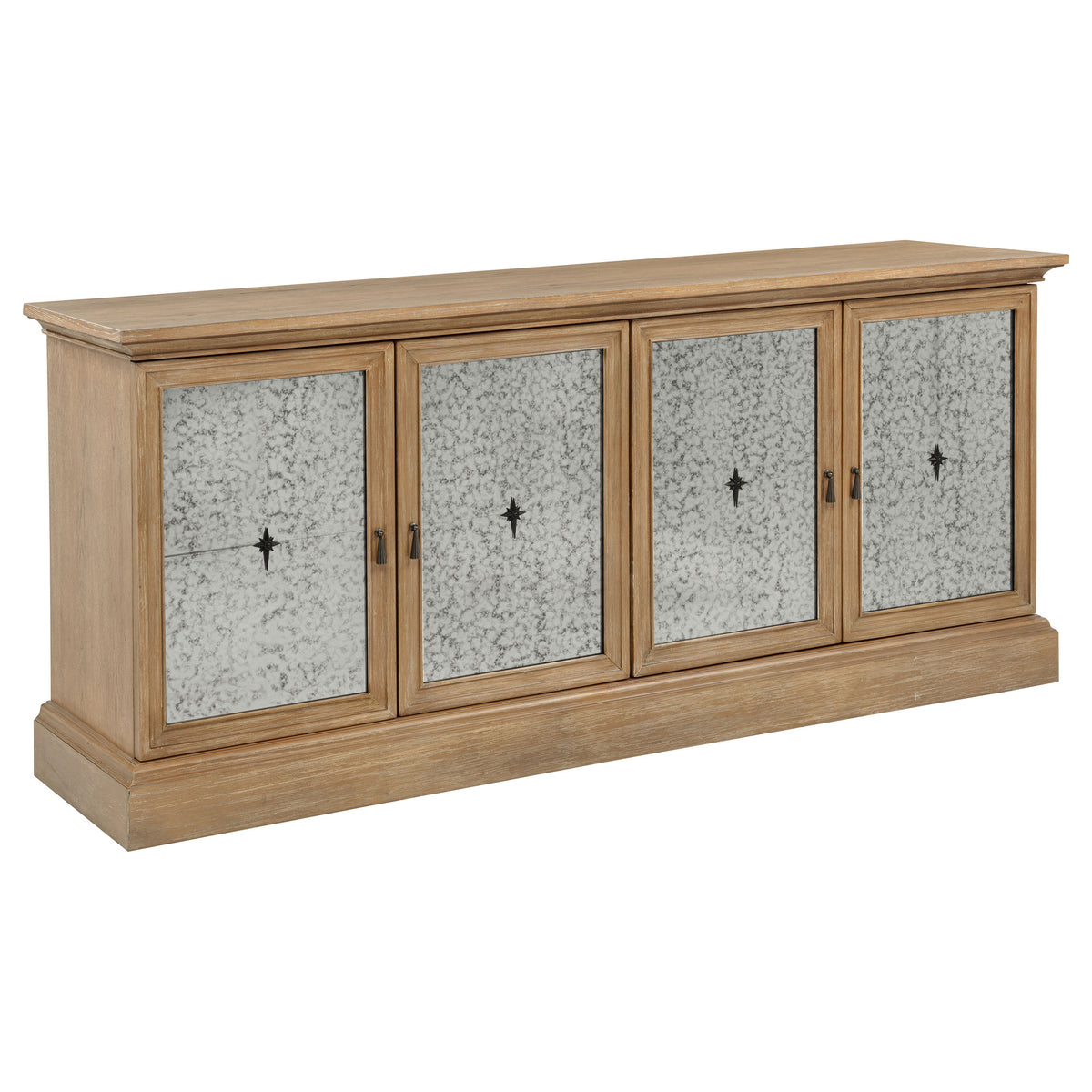 Brockway Extension Dining Table & Sets - 4-Door Sideboard
