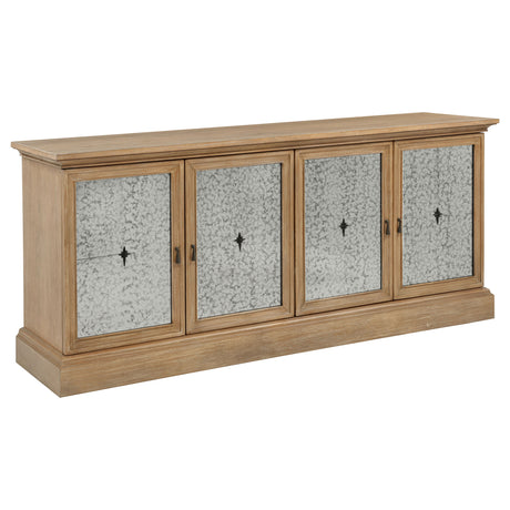 Brockway Extension Dining Table & Sets - 4-Door Sideboard
