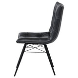 Aiken Button-Tufted Dining Side Chairs, Set of 4 – View 21