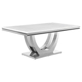 Kerwin 71" Stone Top Dining Table & Sets - 71" Dining Table Only