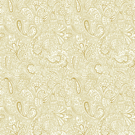 Galerie Elegance Paisley Trellis Wallpaper