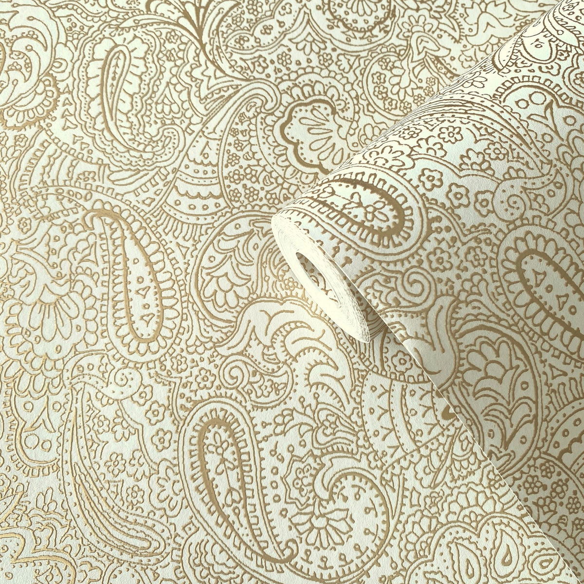 Galerie Elegance Paisley Trellis Wallpaper