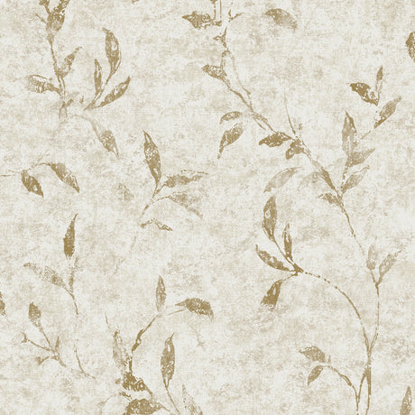Galerie Elegance Leaf Impression Wallpaper