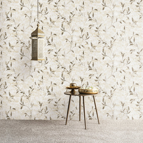 Galerie Elegance Leaf Impression Wallpaper