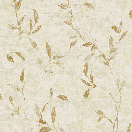 Galerie Elegance Leaf Impression Wallpaper
