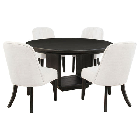 Leandro Pedestal Dining Collection – View 24