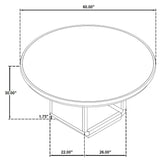 Leandro Pedestal Dining Collection – View 21