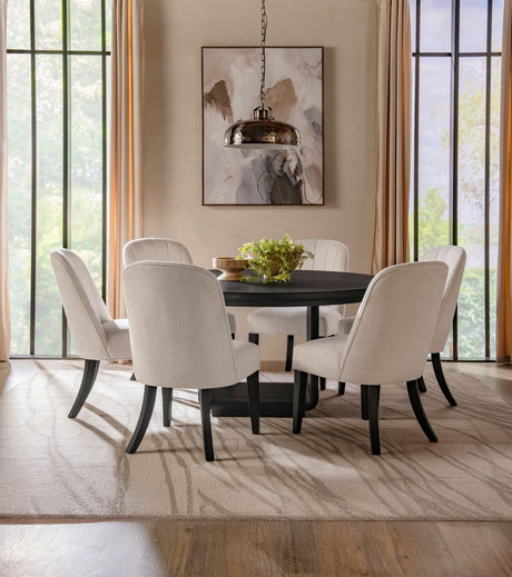 Leandro Pedestal Dining Collection – View 22