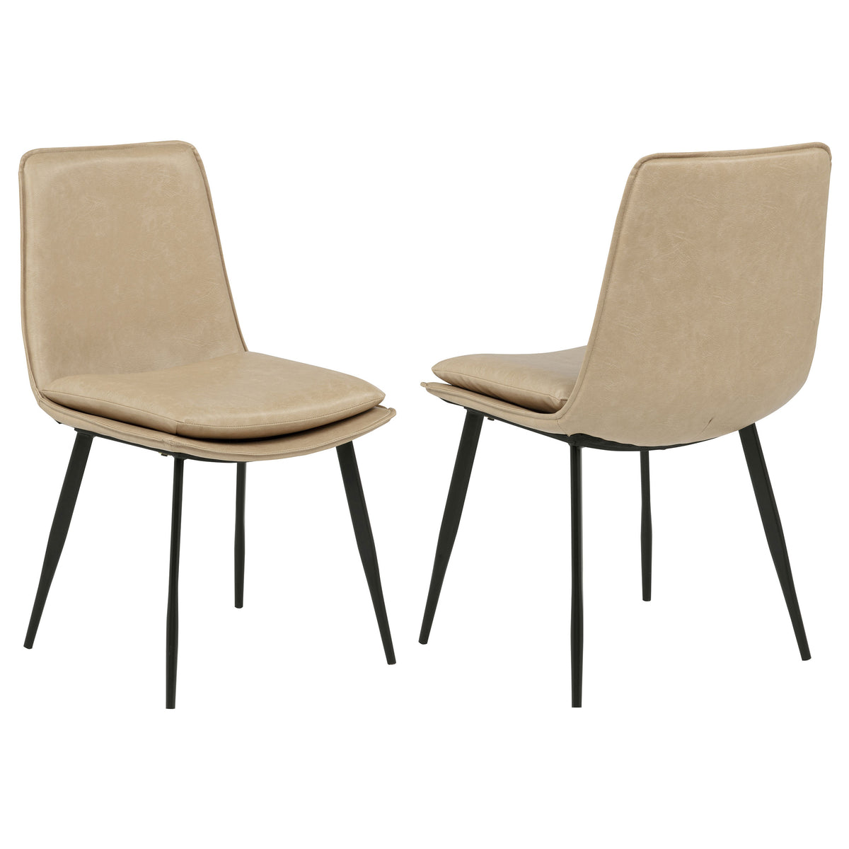Ortega Upholstered Dining Side Chairs (Set of 2) - 