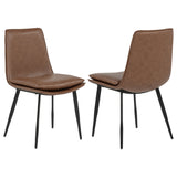 Ortega Dining Collection - Set of 2 Side Chairs - Coffee