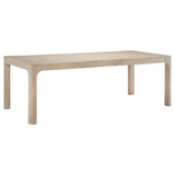 Solano 90" Extension Dining Table & Sets - Extension Table Only (74"-90")