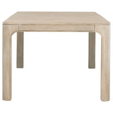 Solano 90" Extension Dining Table & Sets - Weathered Mango with Curved Legs, Beige Upholstered Chairs & Sideboard – view 14