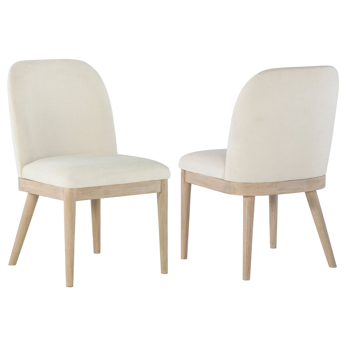 Solano 90" Extension Dining Table & Sets - Set of 2 Side Chairs