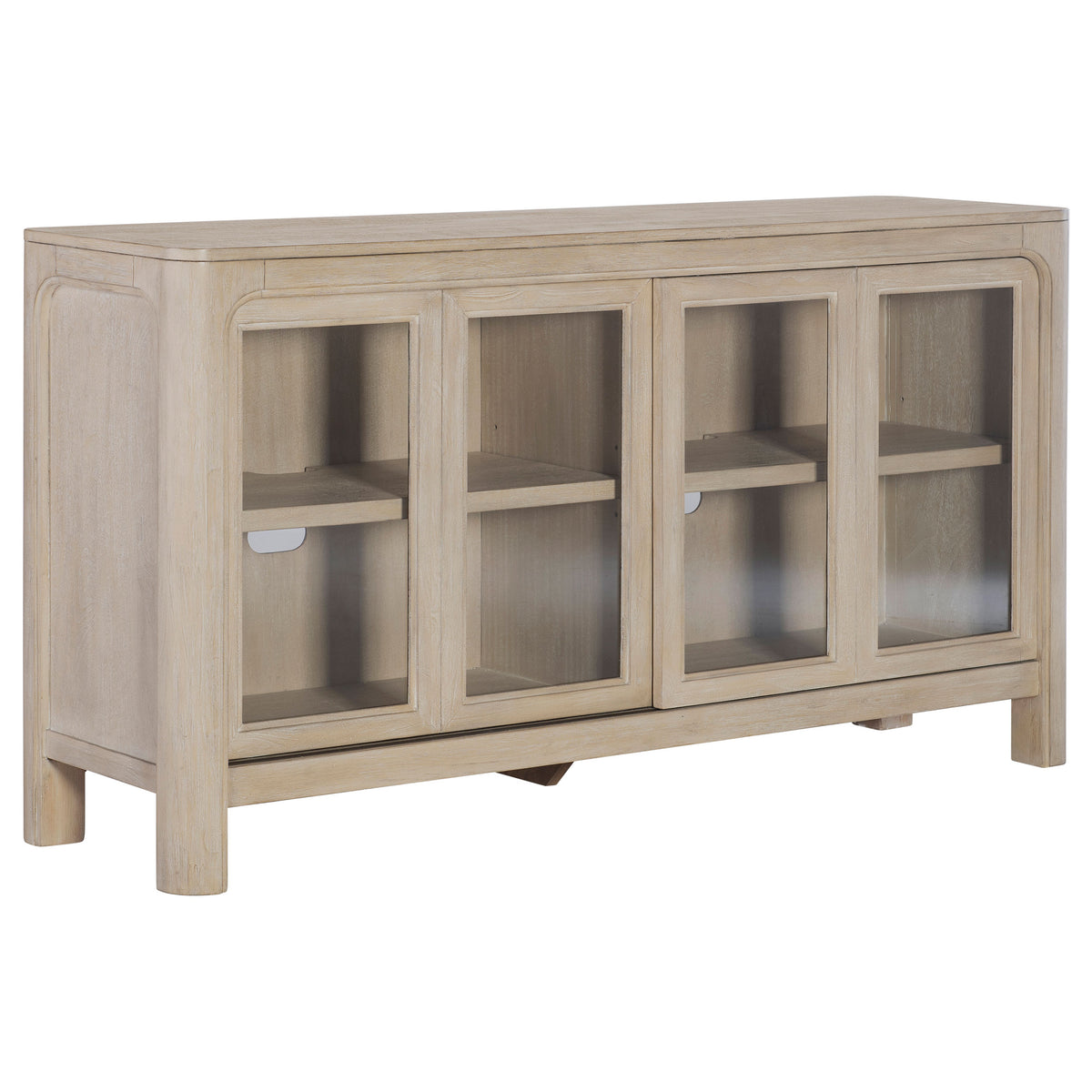 Solano 90" Extension Dining Table & Sets - Sliding Door Sideboard
