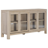 Solano 90" Extension Dining Table & Sets - Sliding Door Sideboard