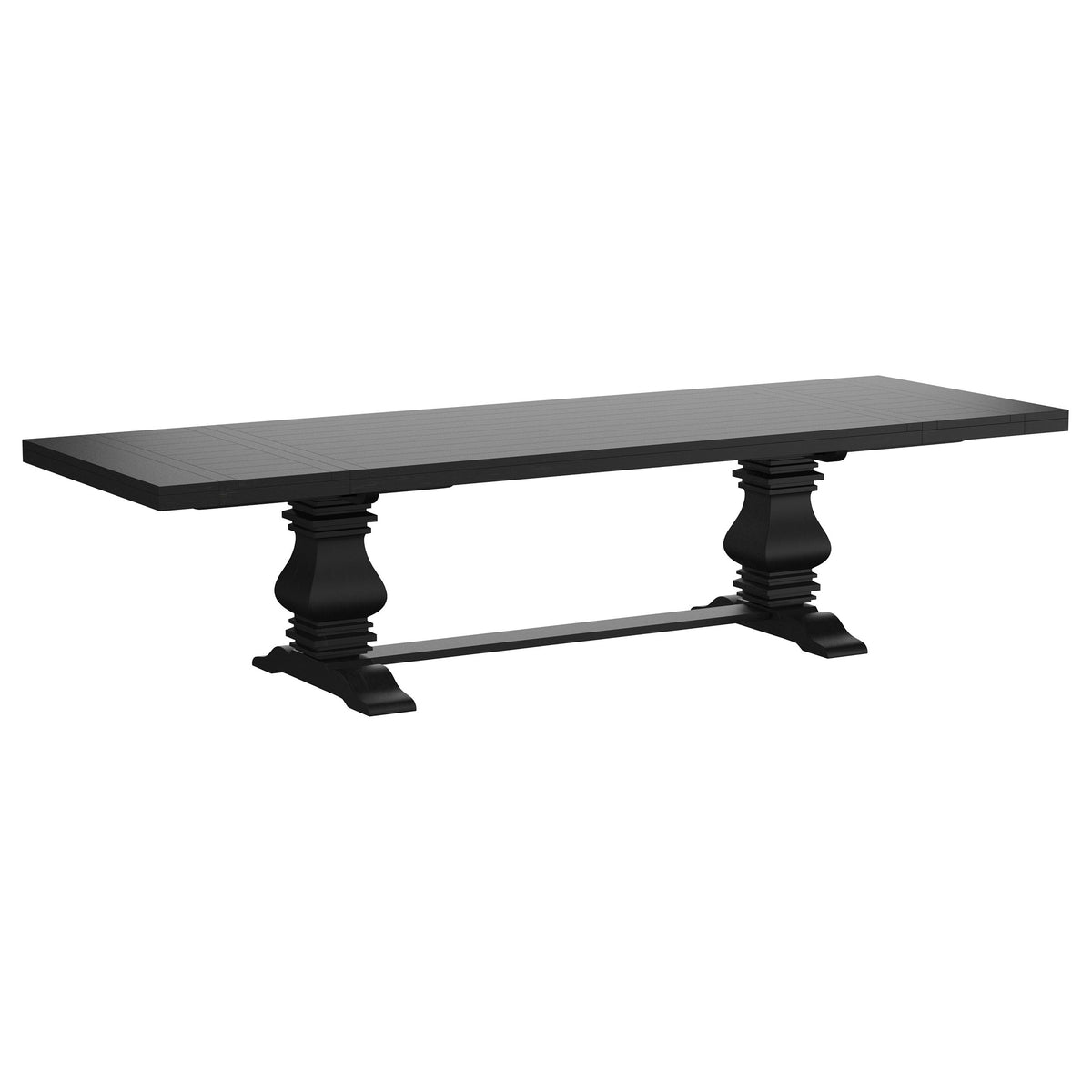 Baney Extension Dining Collection - 126" Extension Trestle Table Only (94"-126")