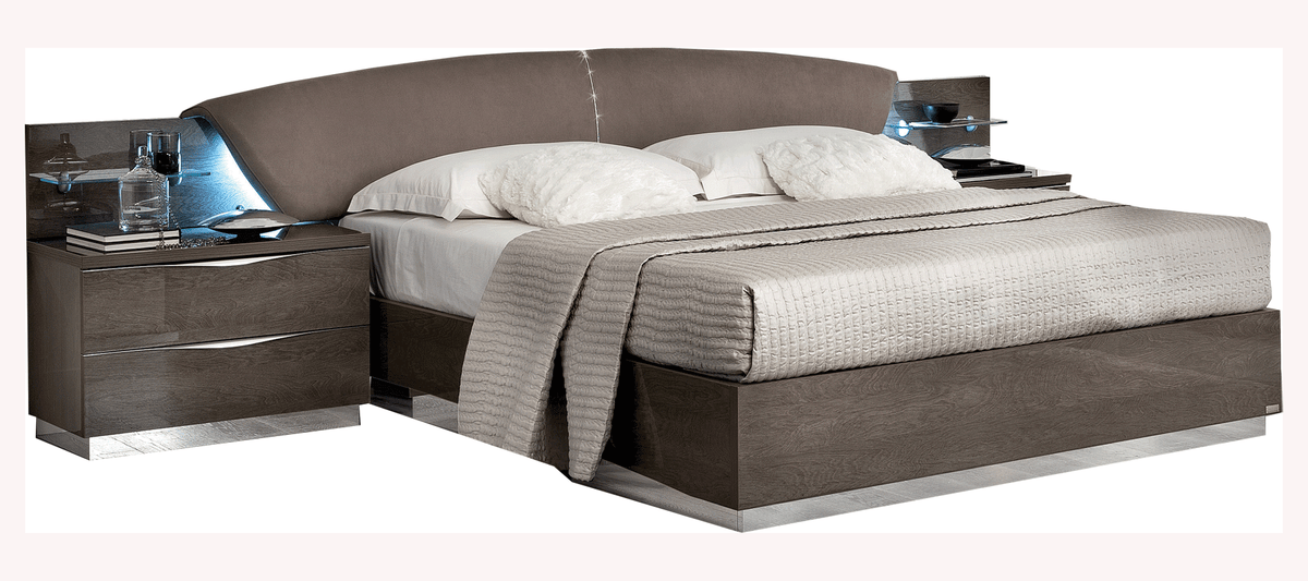 Platinum Modern Italian Bedroom Collection by Camelgroup