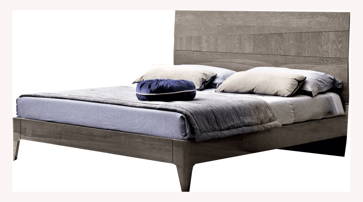 Tekno Contemporary Italian Bed by Camelgroup
