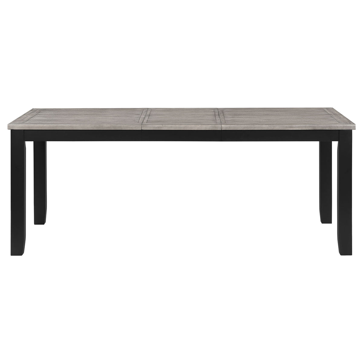 Elodie 60-78" Extension Dining Table & Sets - Two-Tone Grey & Black with Dove Grey Upholstered Chairs – view 16