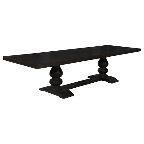 Phelps 123" Extension Dining Table & Sets - Extension Table Only (94.75"-122.75")