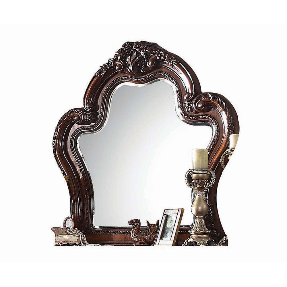 Dresden Arched Beveled Mirror