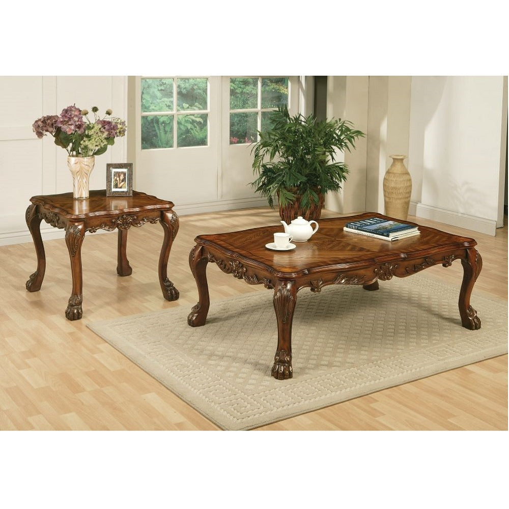 Dresden Traditional Coffee Table & End Table