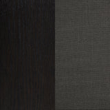 Berning Upholstered Parson Dining Chairs (Set of 2) - Tall Curved Back in Salmon or Charcoal with Coffee Bean Legs – view 14