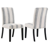 Herran Upholstered Dining Side Chairs (Set of 2) - Set of 2 Side Chairs