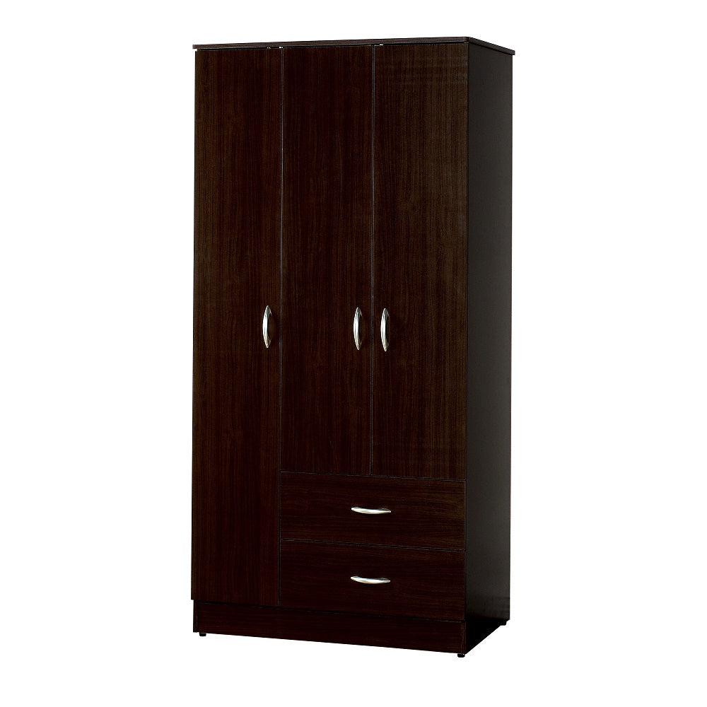Olean 3-Door Wardrobe