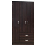 Olean 3-Door Wardrobe