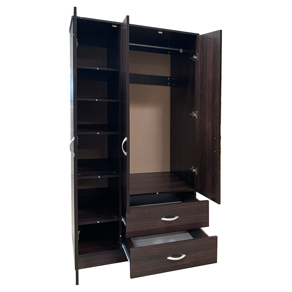 Olean 3-Door Wardrobe