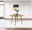 Andrews Round & Rectangular Dining Collection - Windsor Spindle-Back Chairs in Light Ash, White or Black – view 1