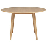 Andrews Round & Rectangular Dining Collection - Windsor Spindle-Back Chairs in Light Ash, White or Black – view 16