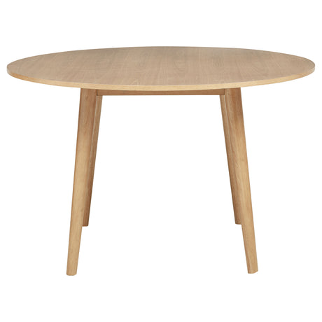 Andrews Round & Rectangular Dining Collection - Windsor Spindle-Back Chairs in Light Ash, White or Black – view 16
