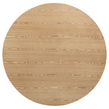 Andrews Round & Rectangular Dining Collection - Windsor Spindle-Back Chairs in Light Ash, White or Black – view 17