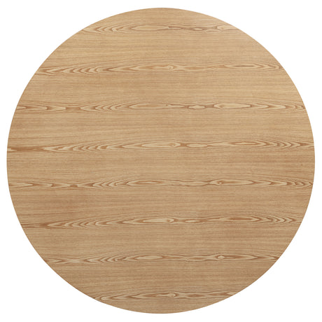 Andrews 48" Round Counter Height Dining Table & Windsor Chairs - Light Ash with Ash, White or Black Chairs – view 10