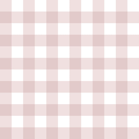 Galerie Little Explorers 2 Check Plaid Wallpaper