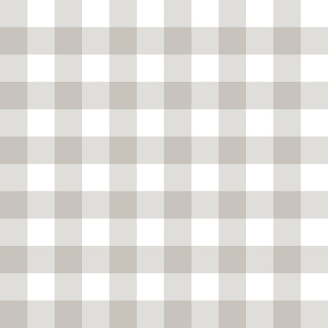 Galerie Little Explorers 2 Check Plaid Wallpaper